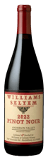 WILLIAM SELYEM Anderson Valley Pinot Noir 2022 Bottle